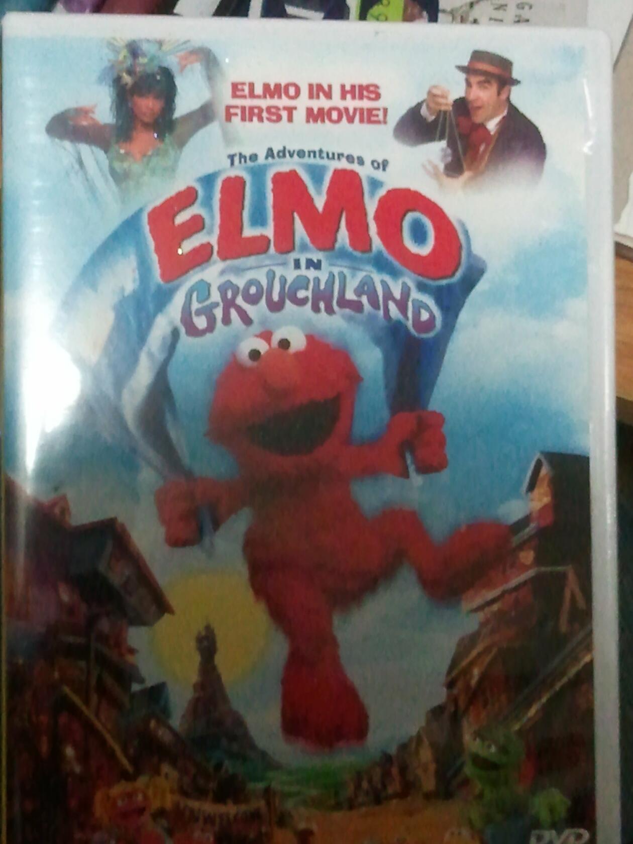The Adventures of Elmo in Grouchland [DVD] - Good
