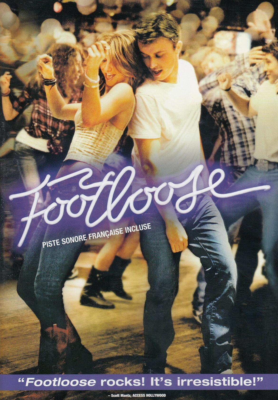 Footloose (2011) (Bilingual) [DVD]
