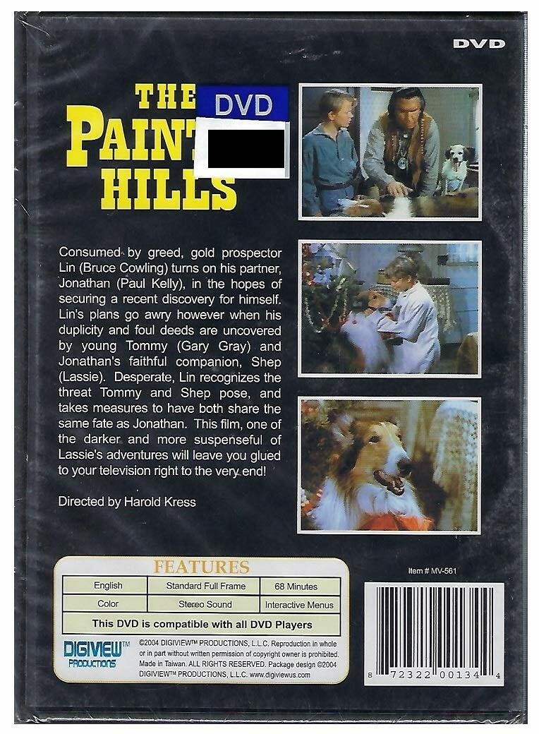 The Painted Hills - Starring Lassie Starring [DVD] - Good
