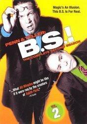 Penn & Teller - Bullsh*T! - Season 2 - Disc 2 [DVD] - Good