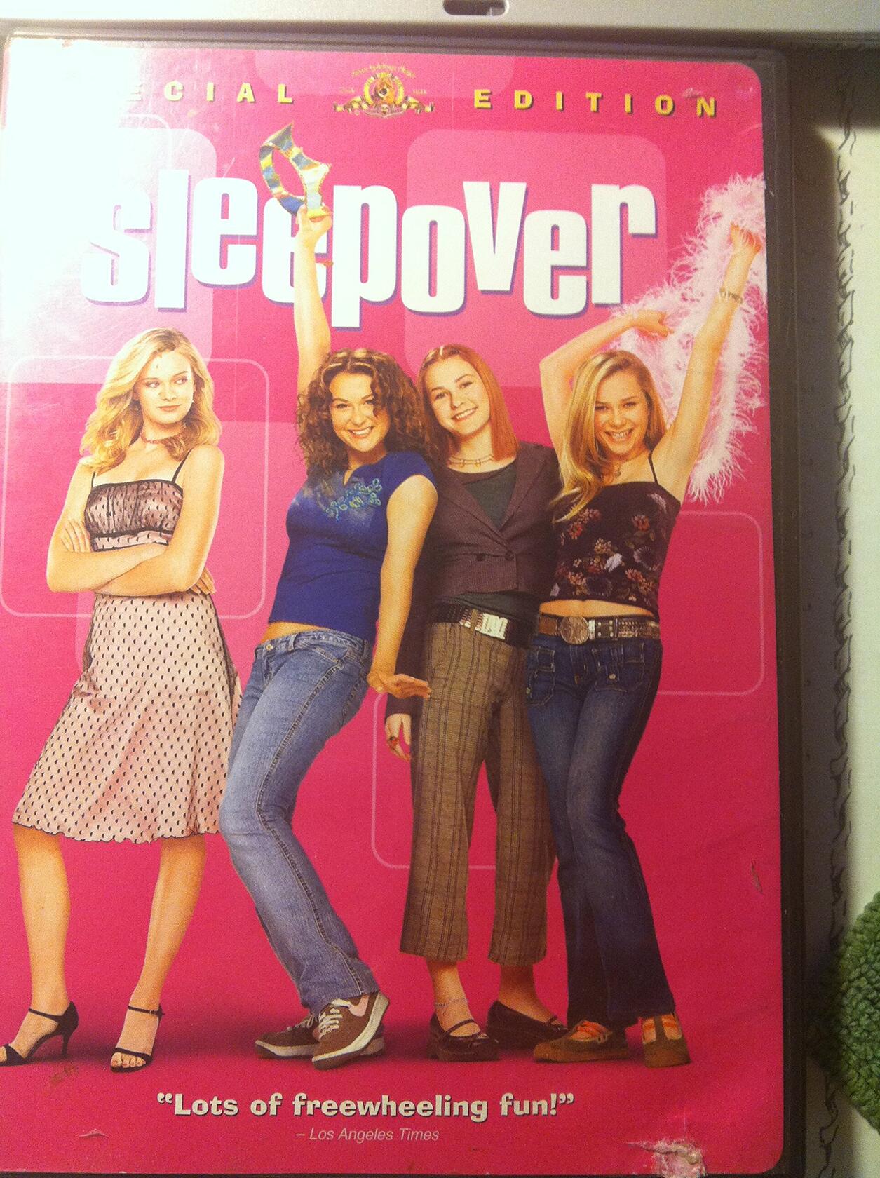 Sleepover (Bilingual) [Import] [DVD] - Good