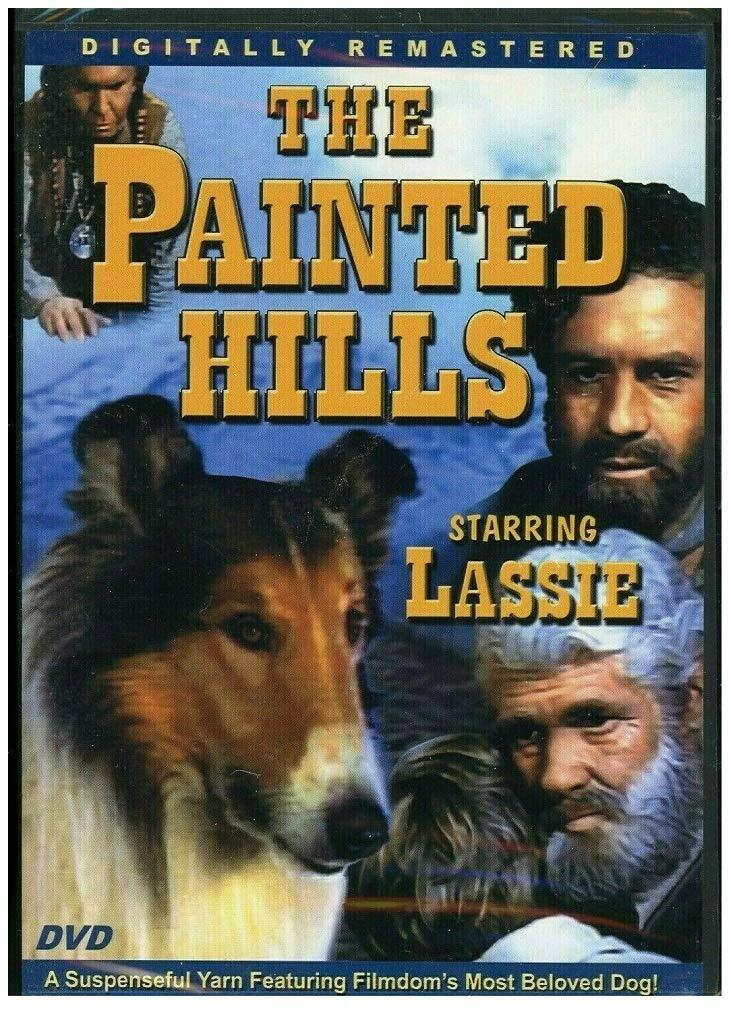 The Painted Hills - Starring Lassie Starring [DVD] - Good
