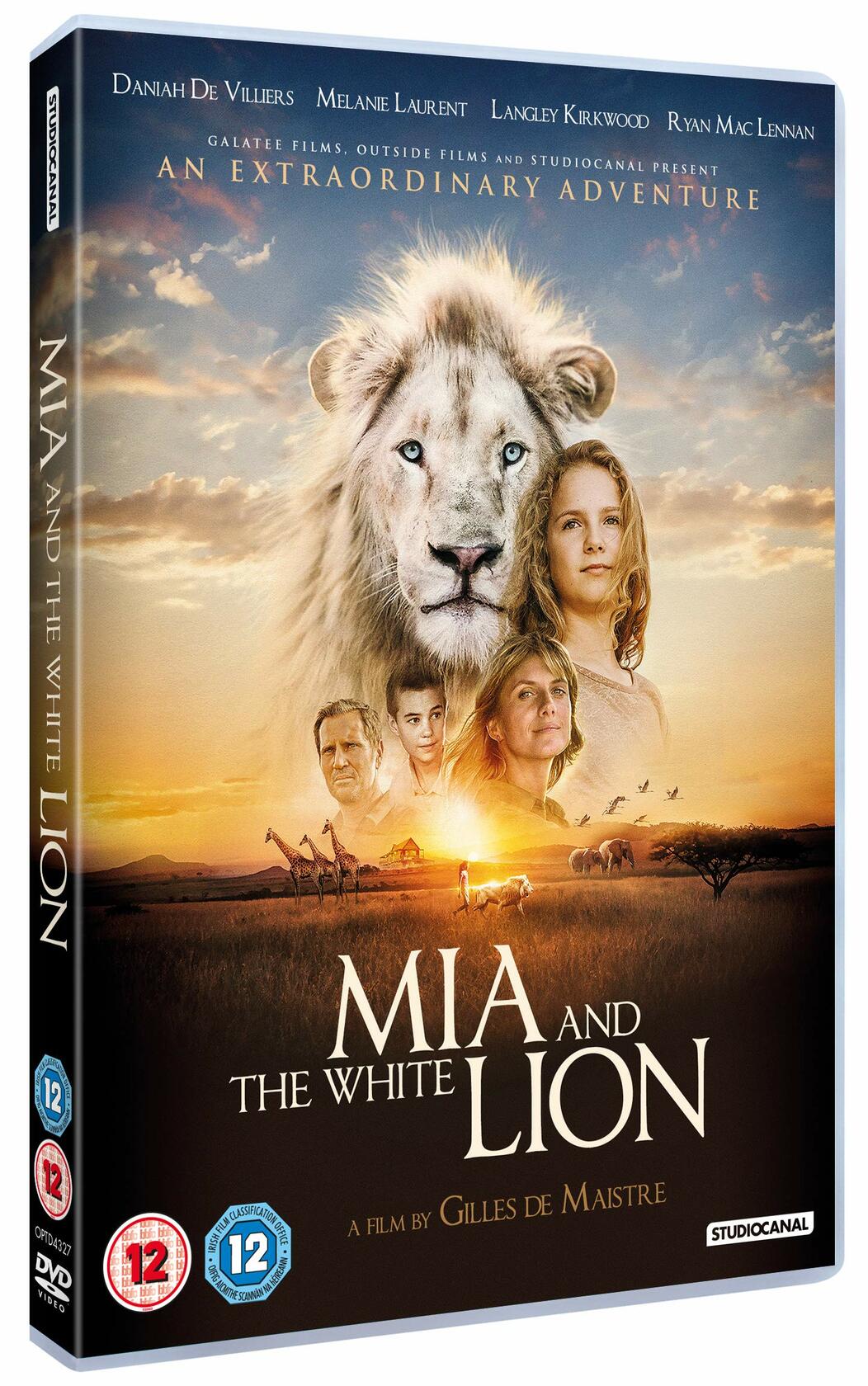 Mia And The White Lion [DVD] [2019] [Region 2] [DVD] - Good