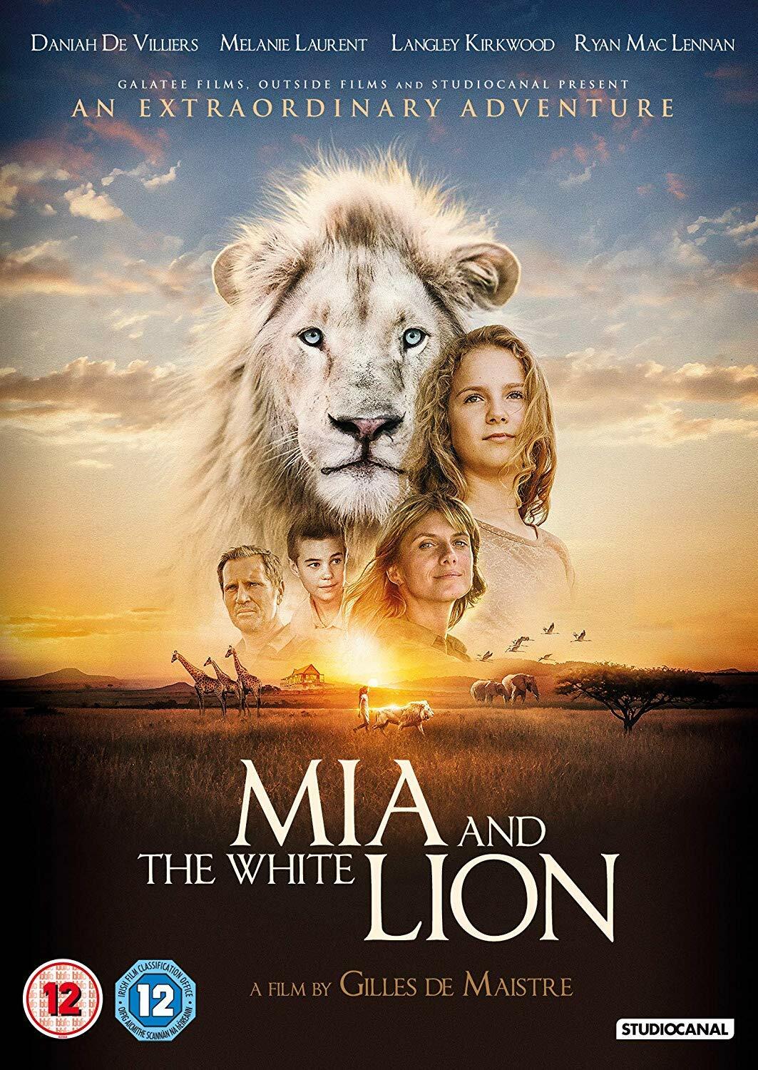Mia And The White Lion [DVD] [2019] [Region 2] [DVD] - Good