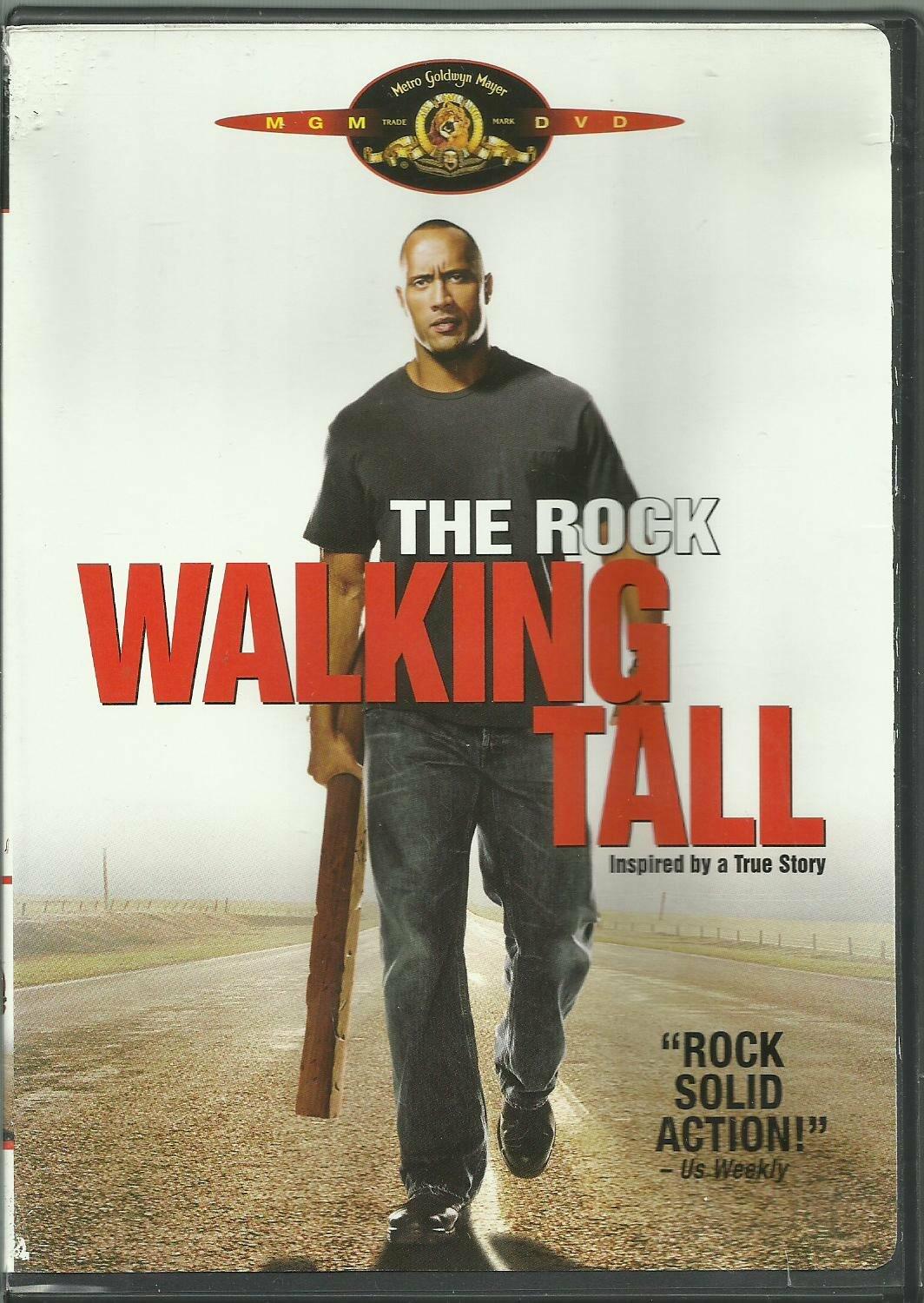 Walking Tall (Bilingual) [DVD] - Good