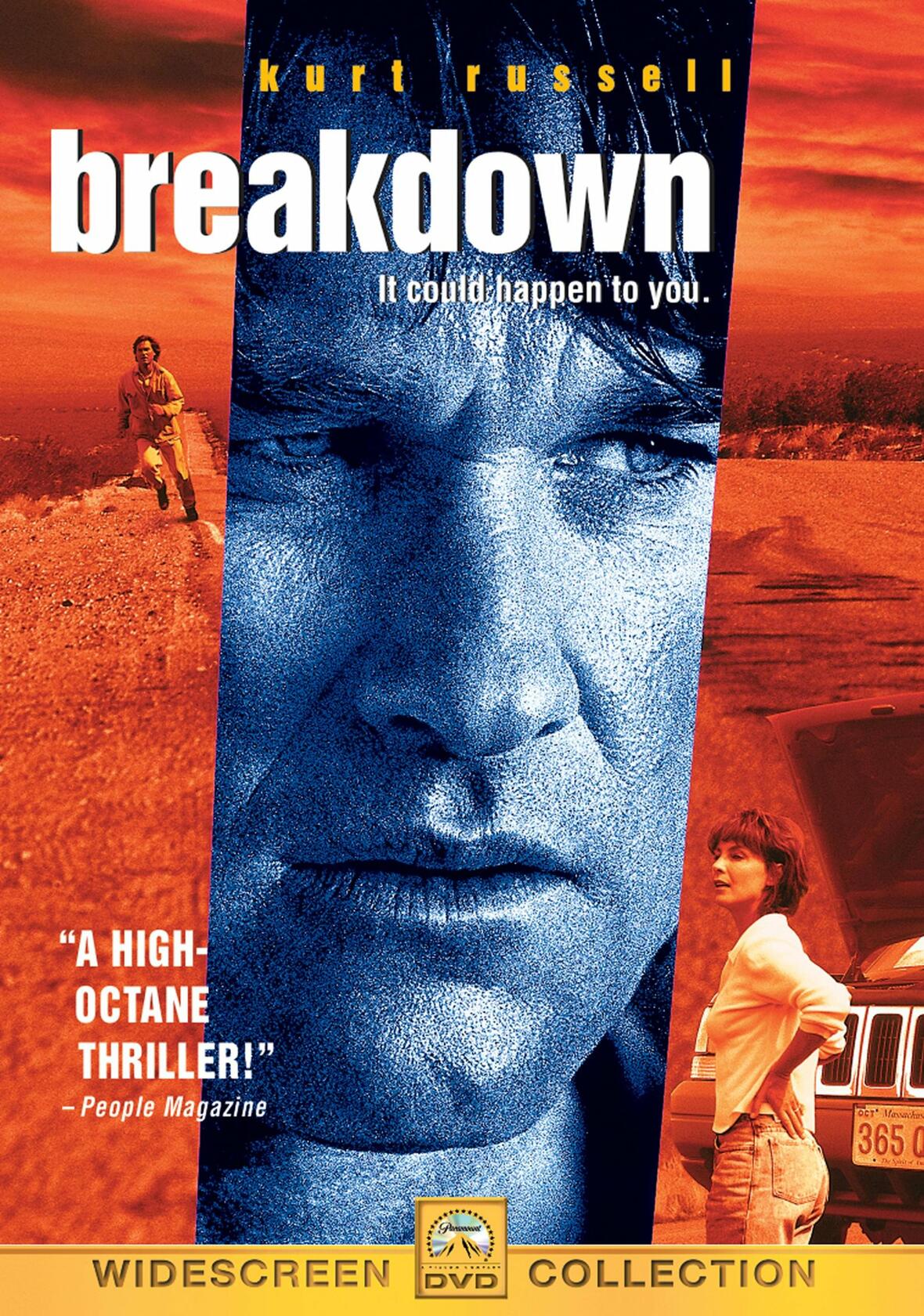 Breakdown [DVD] - Good