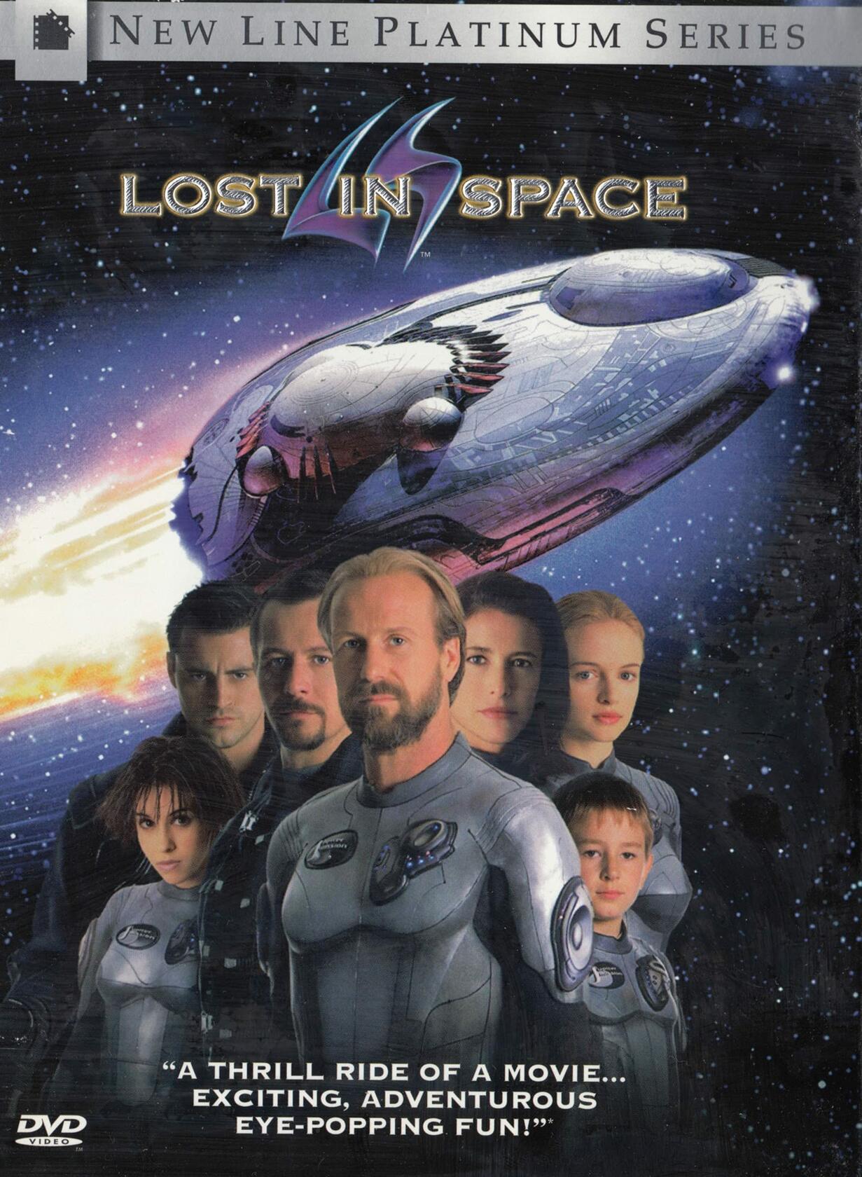 Lost In Space (New Line Platinum Series) [DVD] - Good