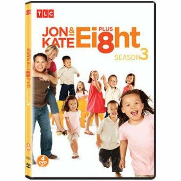 TLC Jon & Kate plus Ei8ht Season 3 [Unknown Binding] - Good