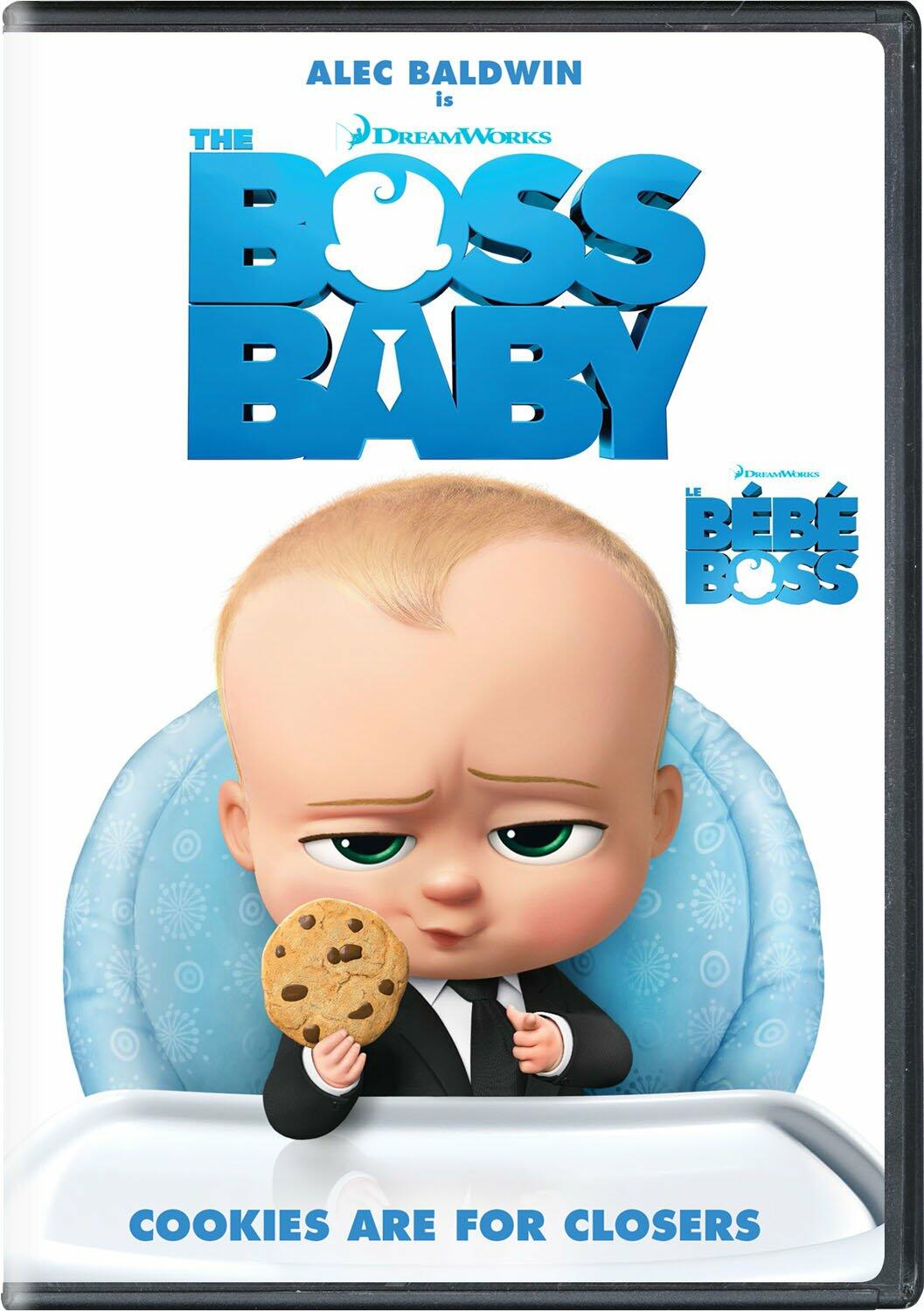 The Boss Baby [DVD] - Good