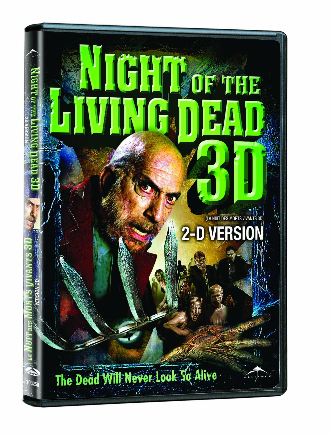 Night Of The Living Dead 3D (2-D Version) [DVD] - Good