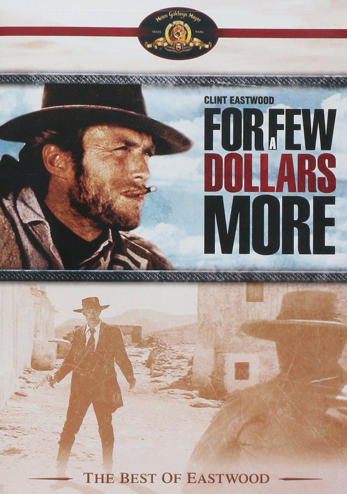For a Few Dollars More (Widescreen) [DVD] - Good