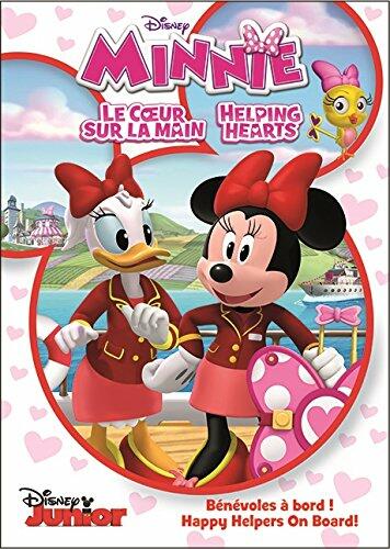 DISNEY MINNIE: HELPING HEARTS (HOME VIDEO RELEASE) (Bilingual) [DVD] - Good