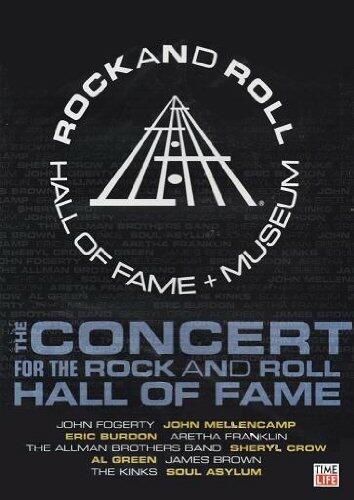 Rock and Roll Hall of Fame: The Concert for the Rock and Roll Hall of Fame [Unknown Binding] - Good