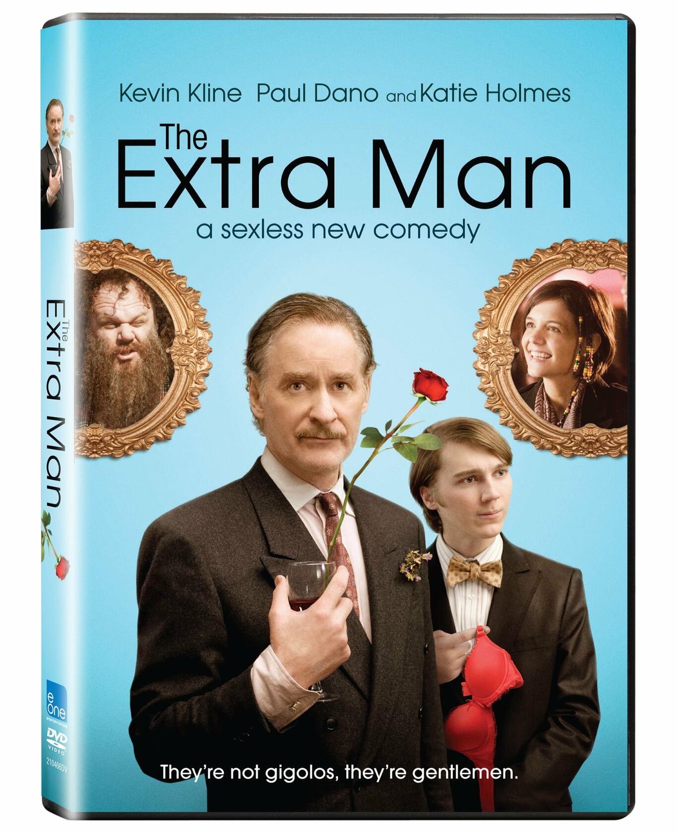 The Extra Man [DVD] - Good