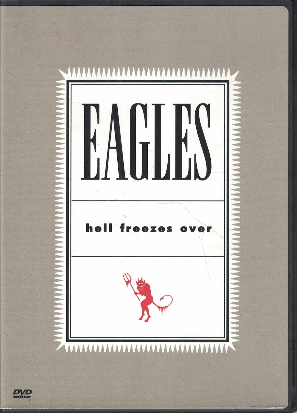 Eagles: Hell Freezes Over [Import] [DVD] - Good