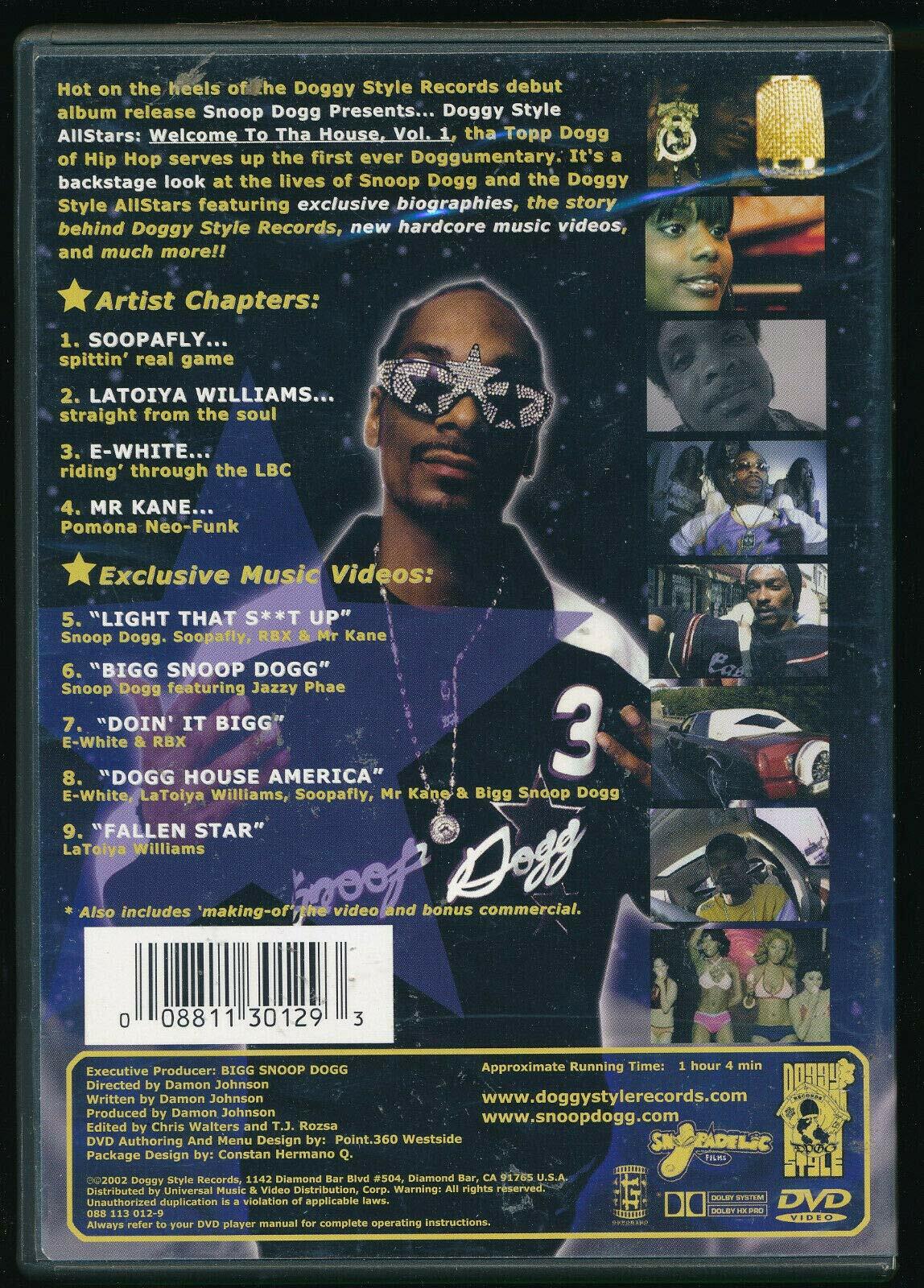 SNOOP DOGG/DOGGY ALLSTAR [DVD] - Good