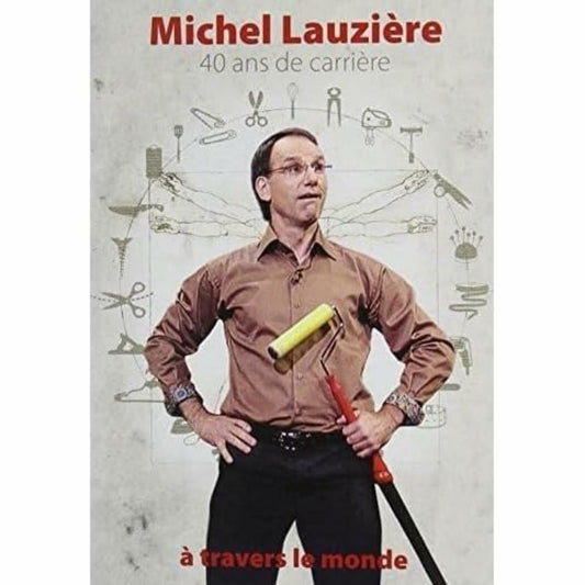40 Ans de Carriere a Travers Le Monde [DVD] - Good