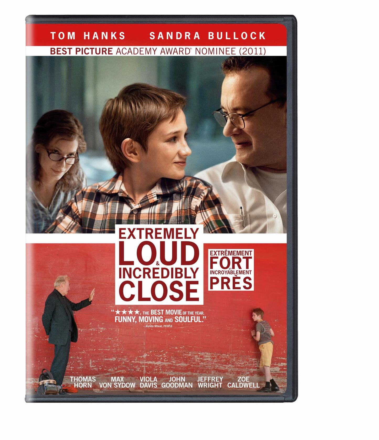 Extremely Loud & Incredibly Close (Sous-titres franais) (Bilingual) [DVD] - Like New