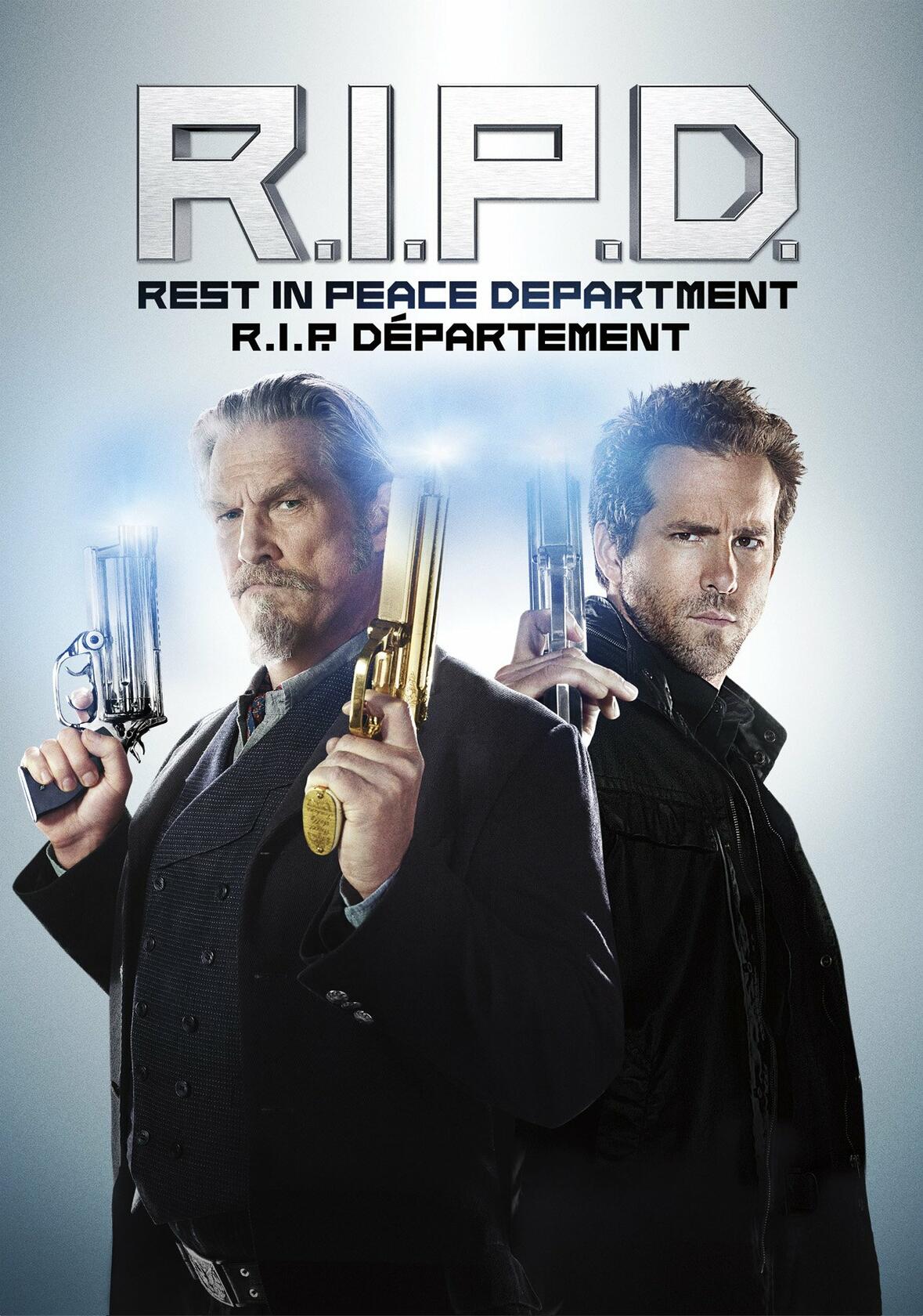 R.I.P.D. [DVD] - Like New