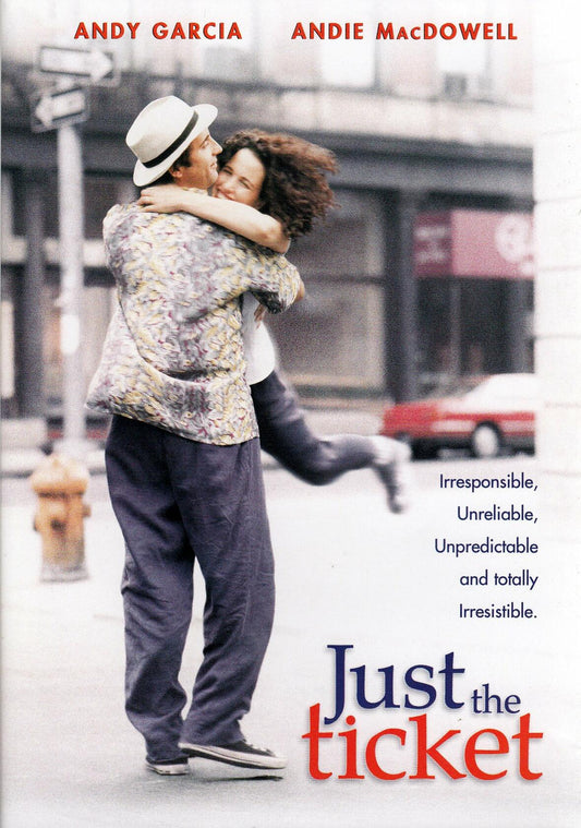 Just the Ticket (Bilingual) [DVD] - Like New
