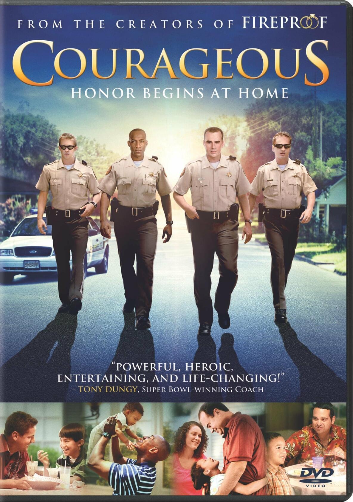 Courageous [DVD] - Like New