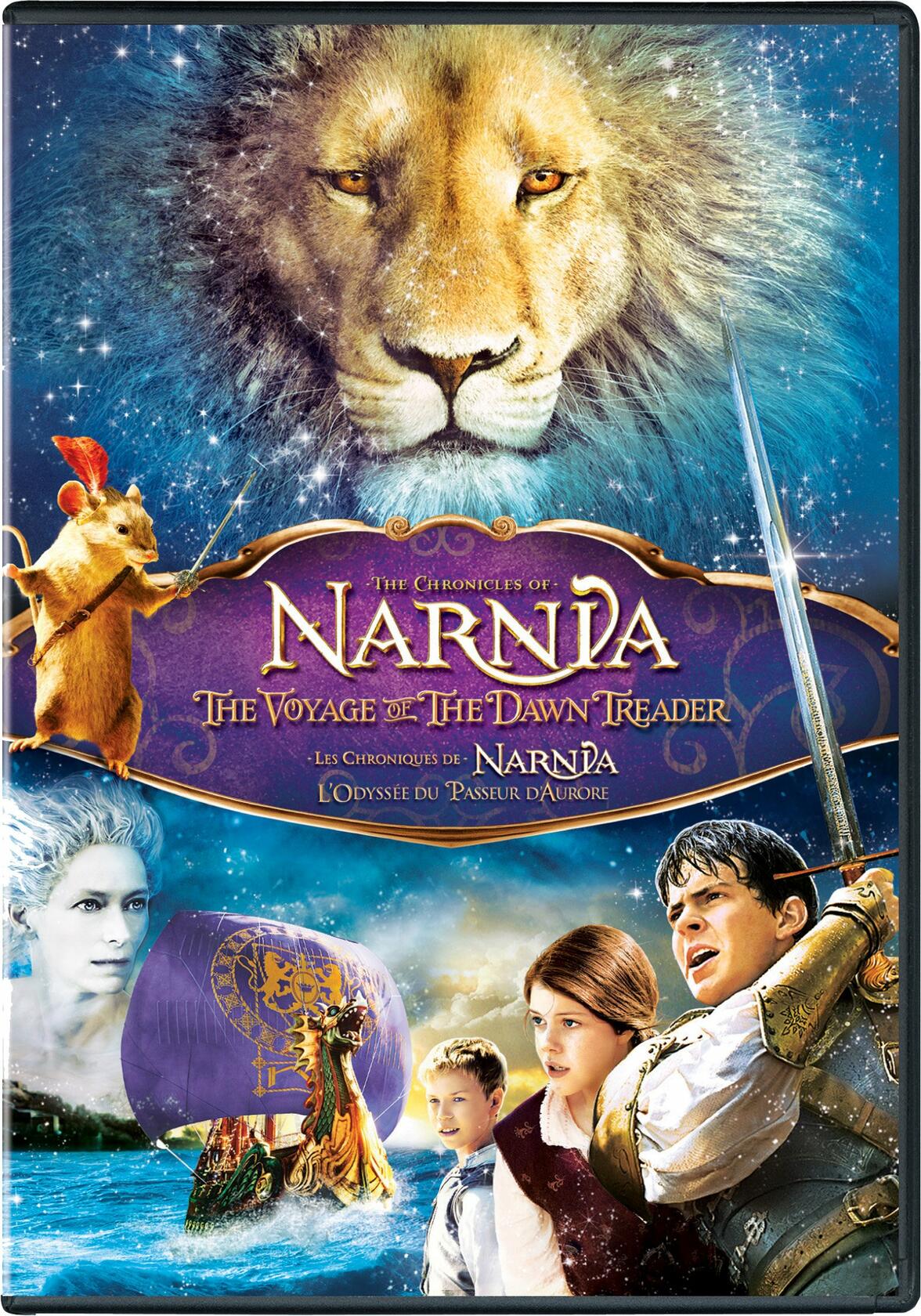 The Chronicles of Narnia: The Voyage of the Dawn Treader (Bilingual) [DVD] - Like New