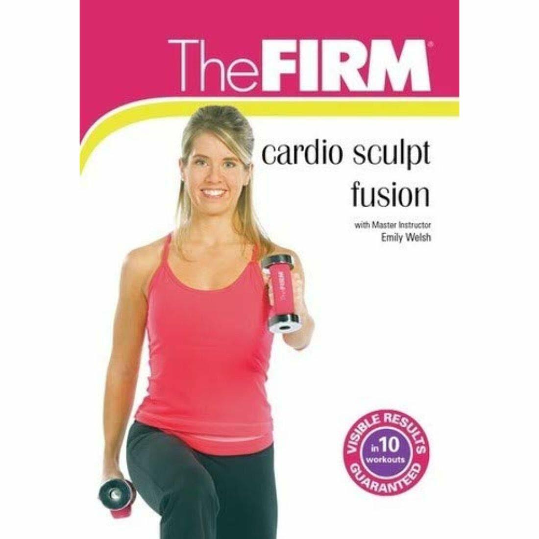 The Firm: Cardio Sculpt Fusion [DVD] - Like New