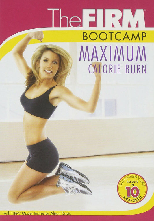 Firm Bootcamp Maximum Calorie Burn [Import] [DVD] - Like New