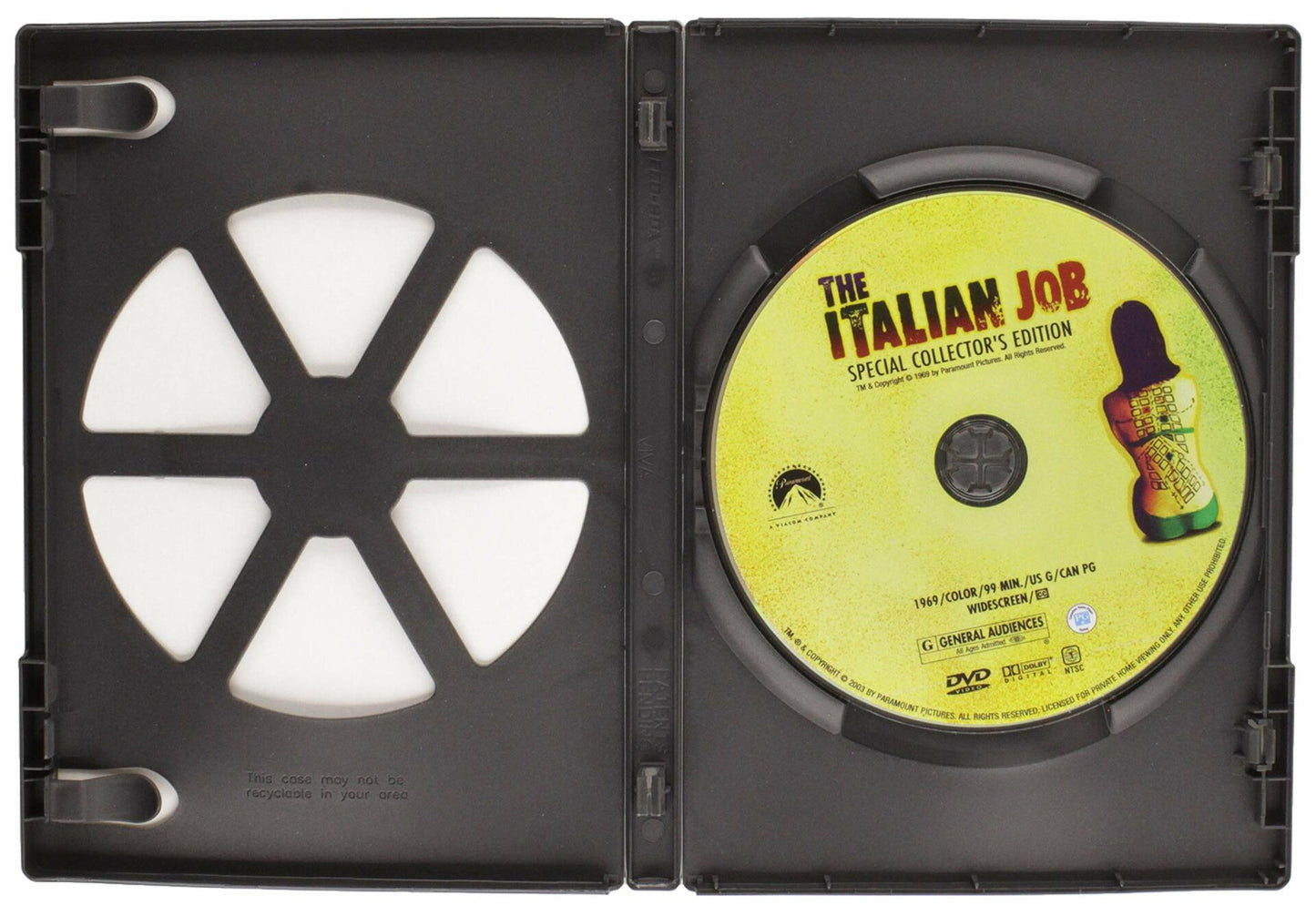 ITALIAN JOB [DVD] - Like New