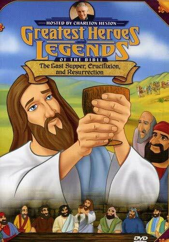 Last Supper Crucifixion & Resurrection [DVD] - Like New