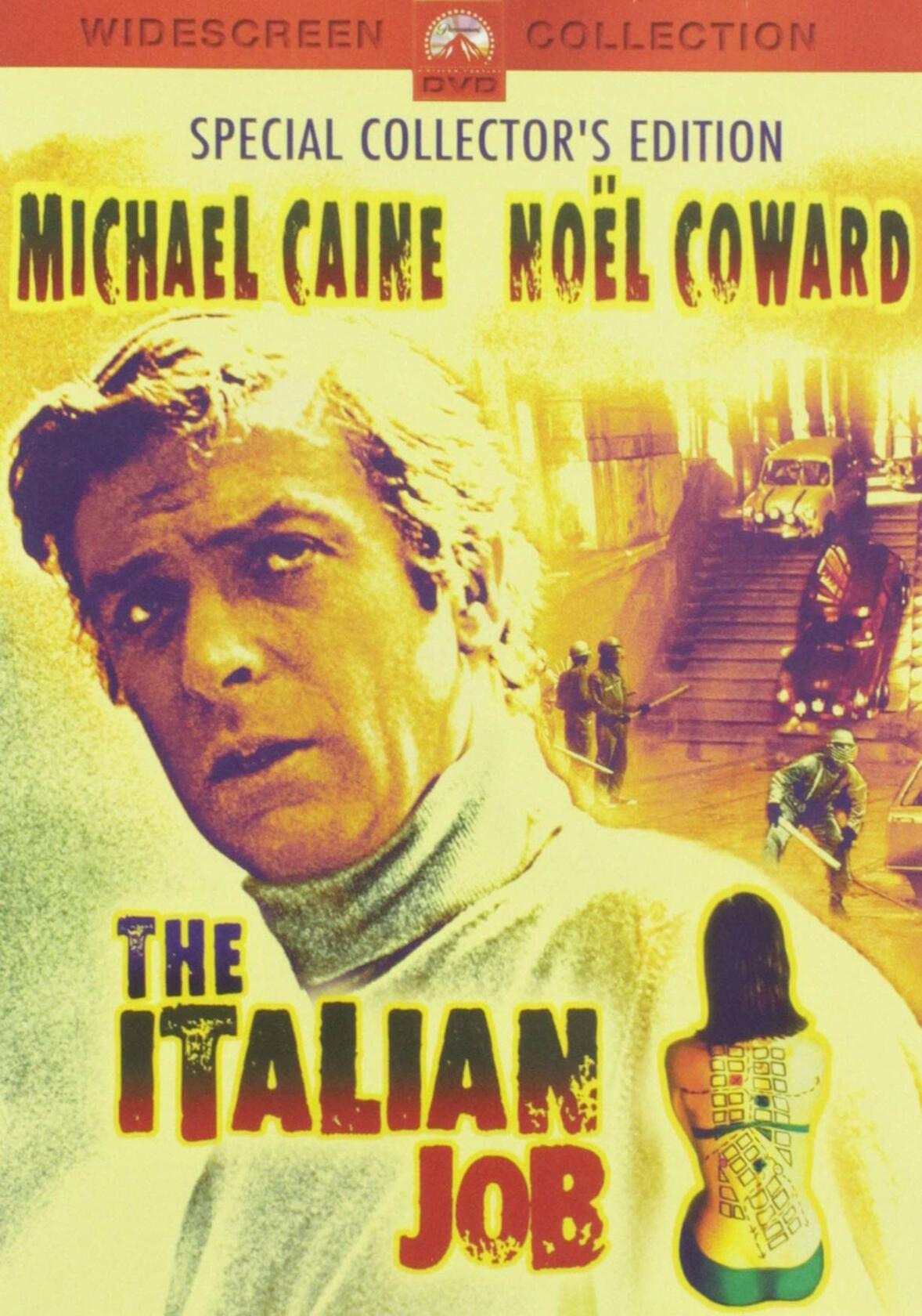 ITALIAN JOB [DVD] - Like New