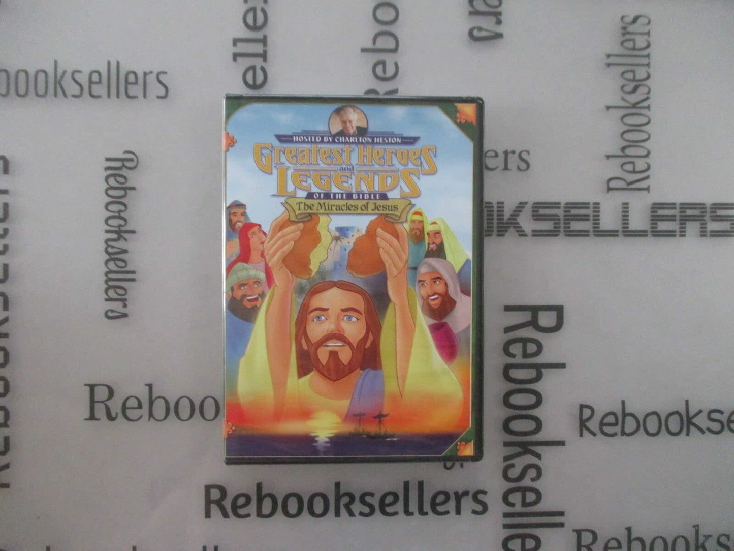 Greatest Heroes and Legends of the Bible: Miracles of Jesus [Import] [DVD] - Like New