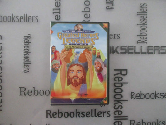Greatest Heroes and Legends of the Bible: Miracles of Jesus [Import] [DVD] - Like New