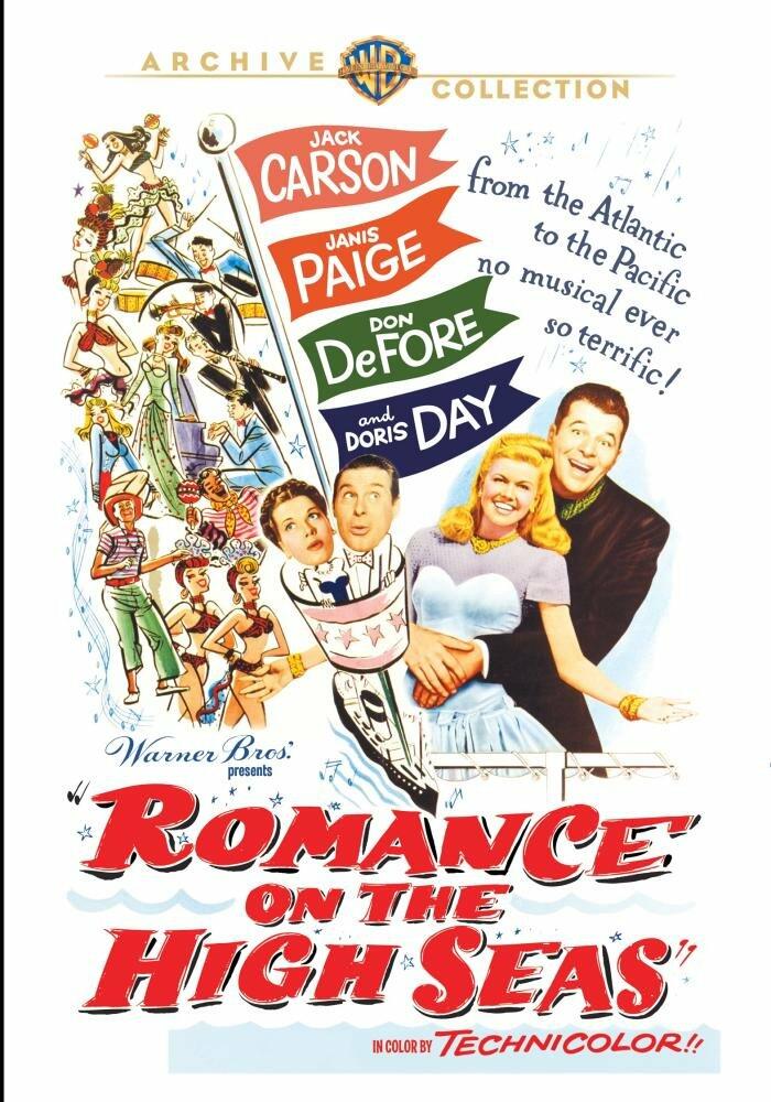 Romance on the High Seas [DVD] - Like New