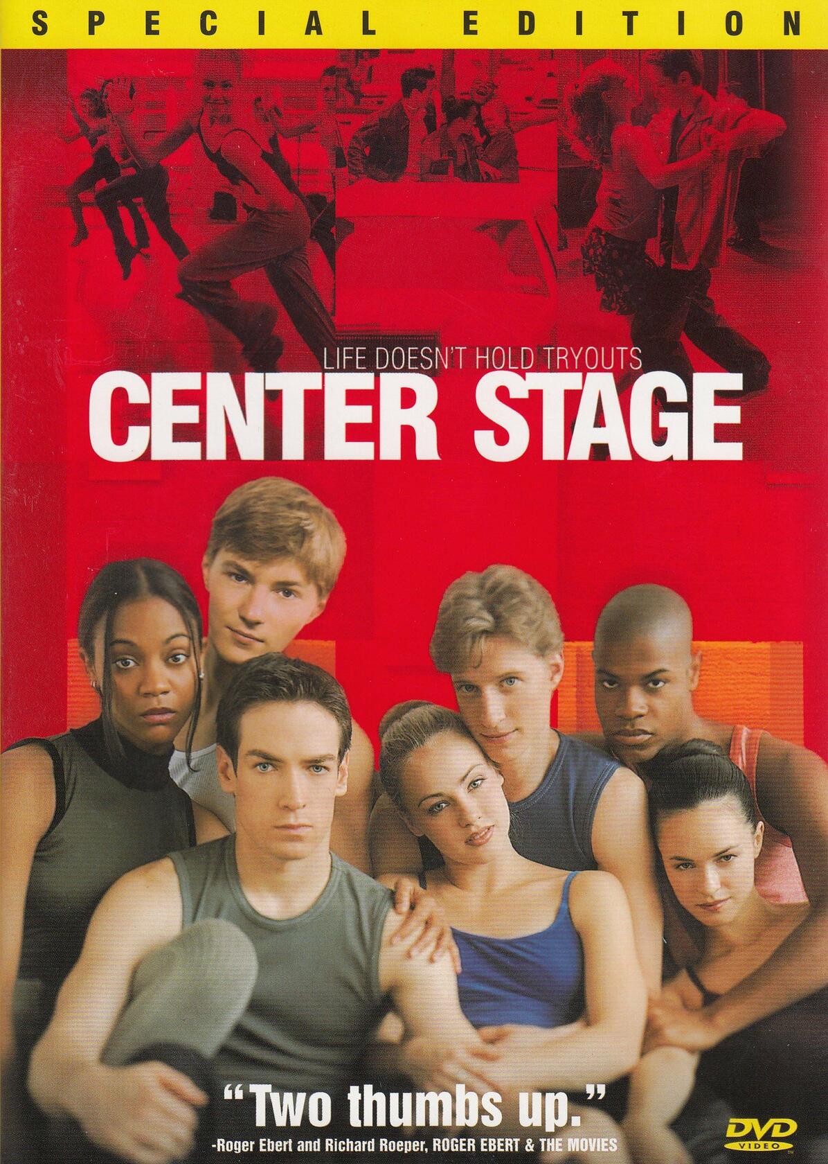CENTER STAGE BY GALLAGHER,PETER (DVD) [DVD] - Like New