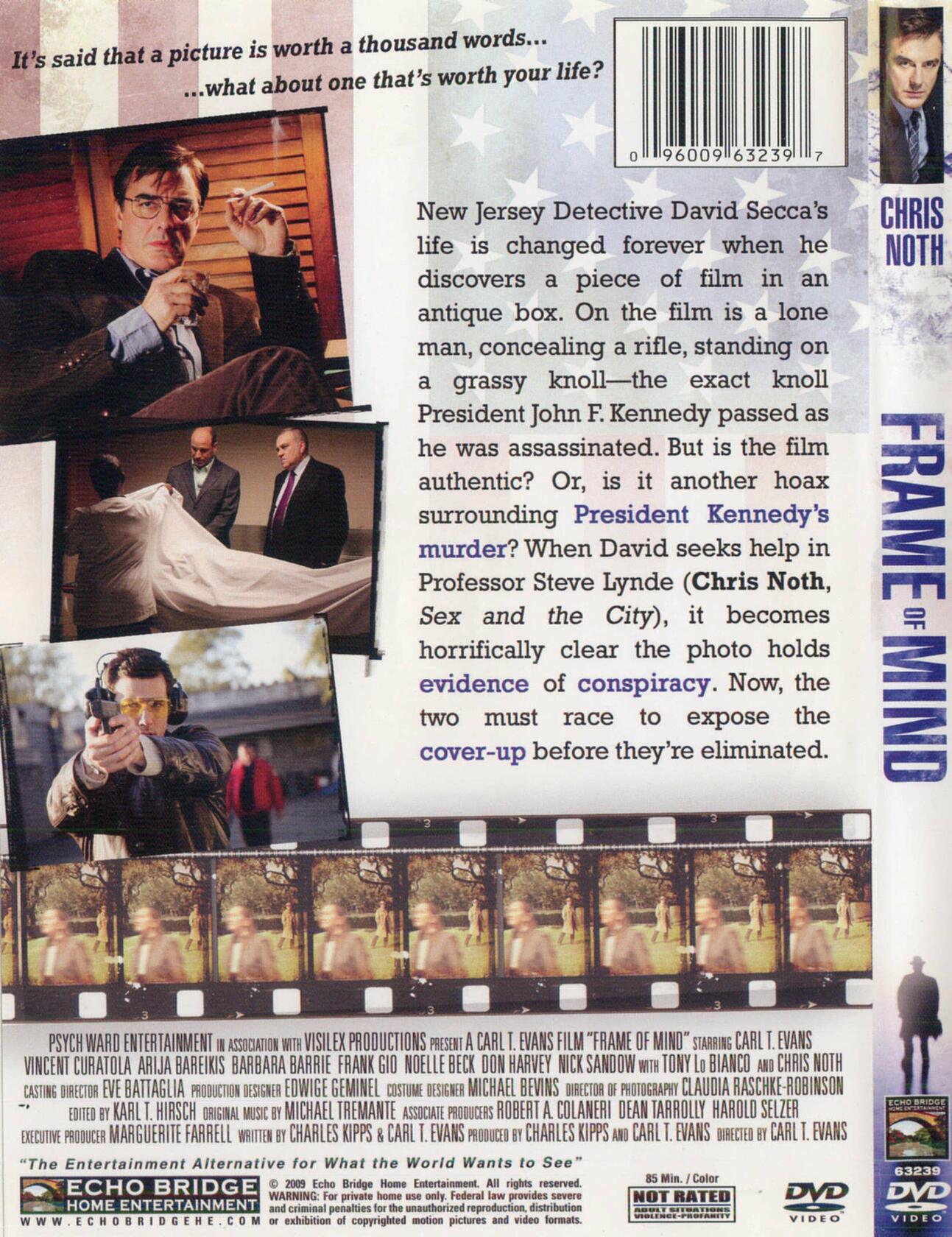 FRAME OF MIND [DVD] - Like New
