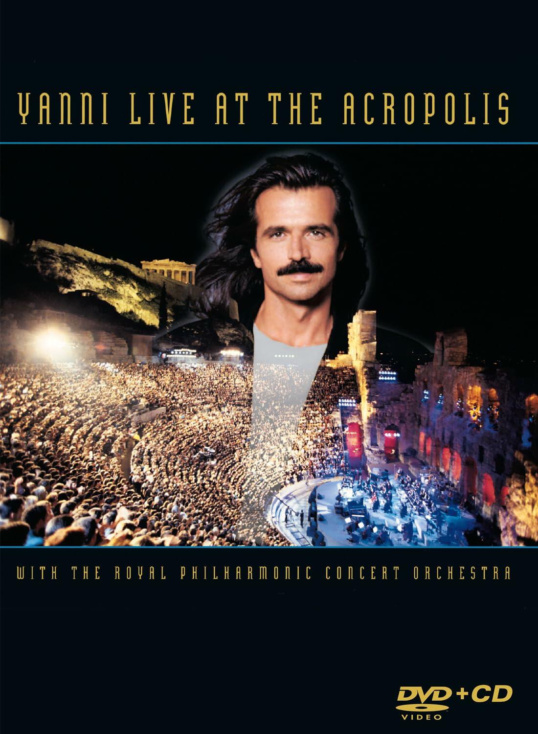 Live at the Acropolis [DVD] - Good