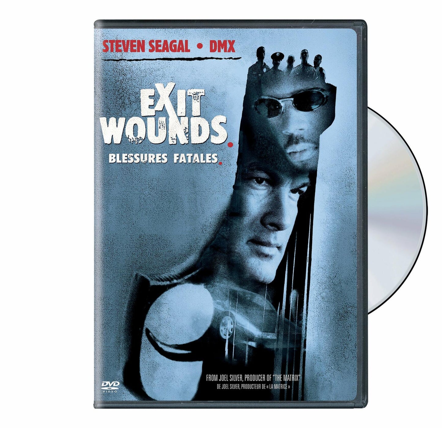 Exit Wounds (Blessures fatales) (Bilingual) [DVD] - Good