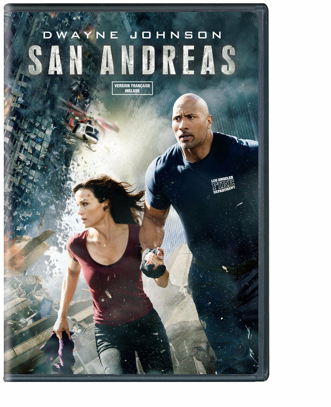 San Andreas (Bilingual) [DVD] - Good