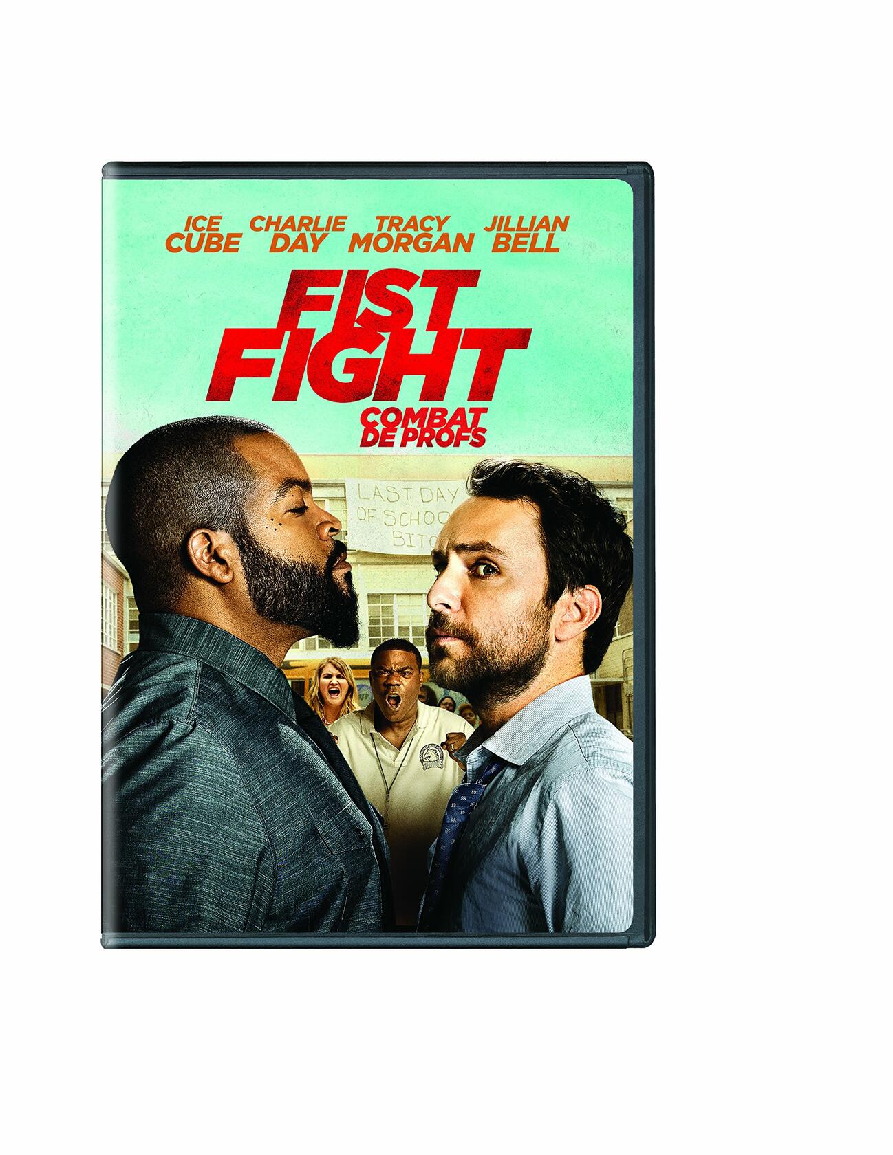Fist Fight (Bilingual) [DVD + UV Digital Copy] [DVD] - Good