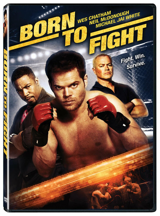 Born to Fight (Bilingual) [DVD] - Good