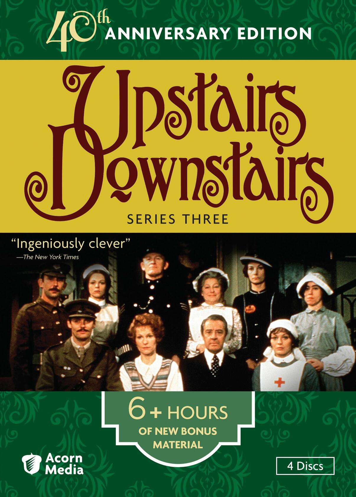 Upstairs, Downstairs, Series 3 [DVD] - Good