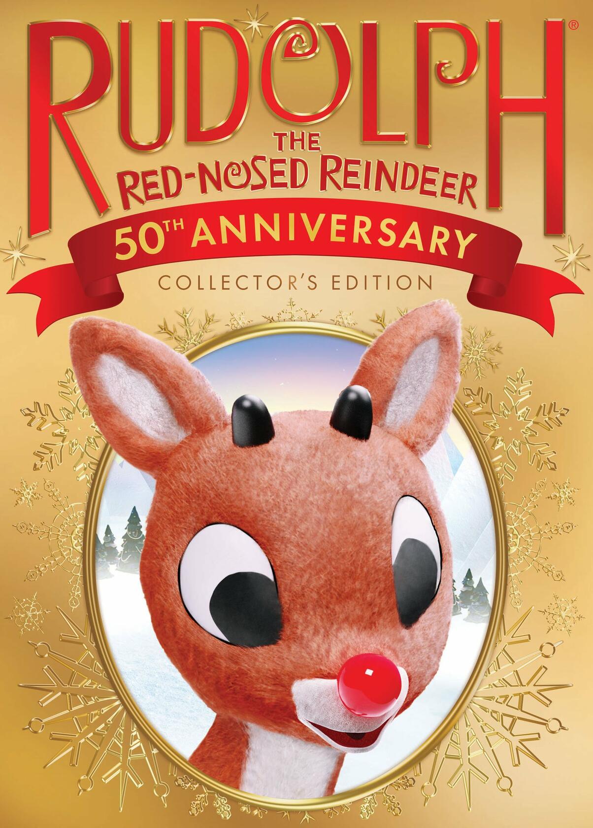 Rudolph the Red Nosed Reindeer 50th Anniversary - Collector's Edition [DVD]
