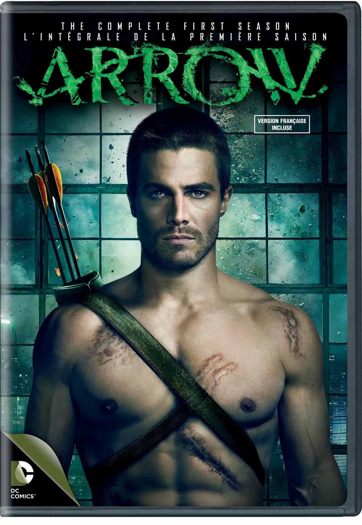 Arrow: The Complete First Season (Bilingual) [DVD]