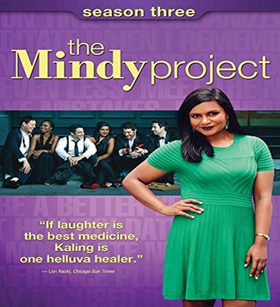 The Mindy Project: Season 3 [DVD] - Good