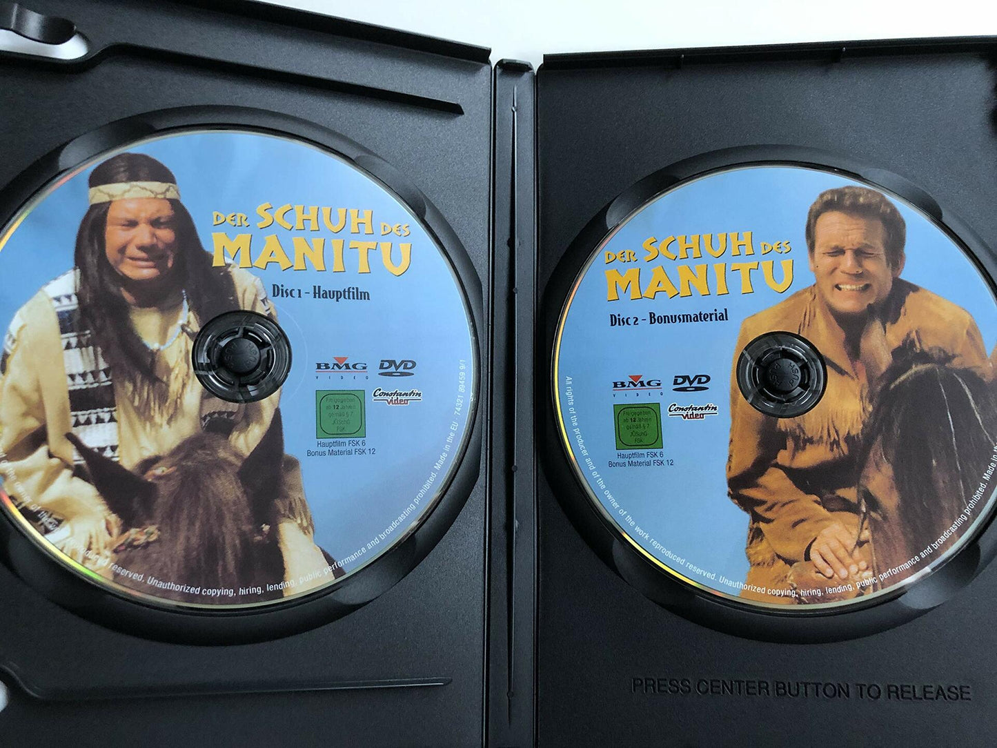 Der Schuh des Manitu [DVD] [Import] [DVD] - Good