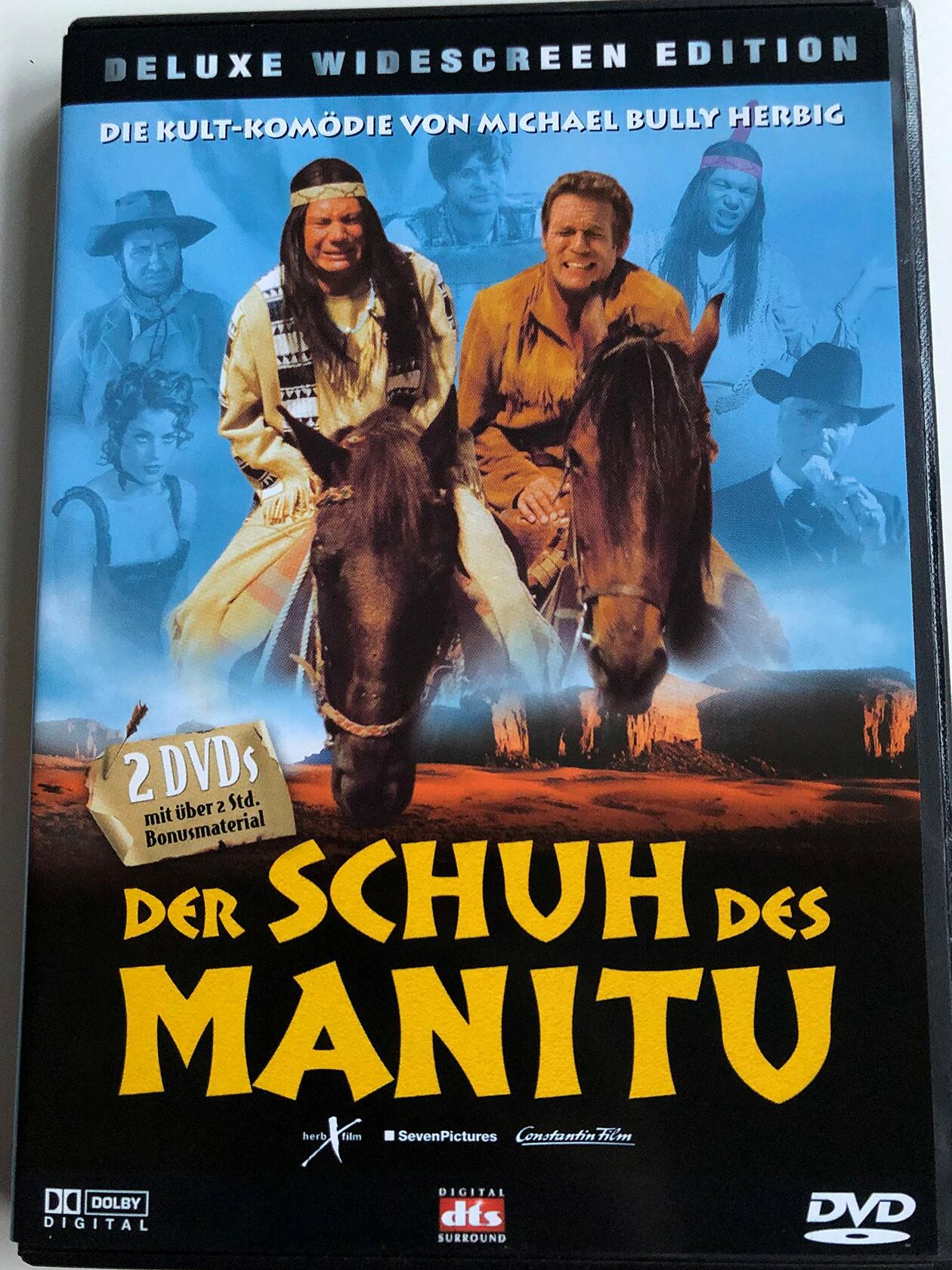 Der Schuh des Manitu [DVD] [Import] [DVD] - Good