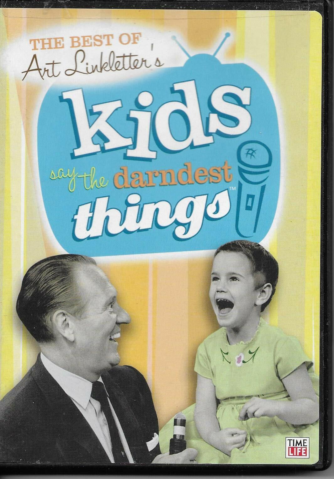 The Best of Art Linkletter's Kids Say the Darnest Things [DVD] - Good