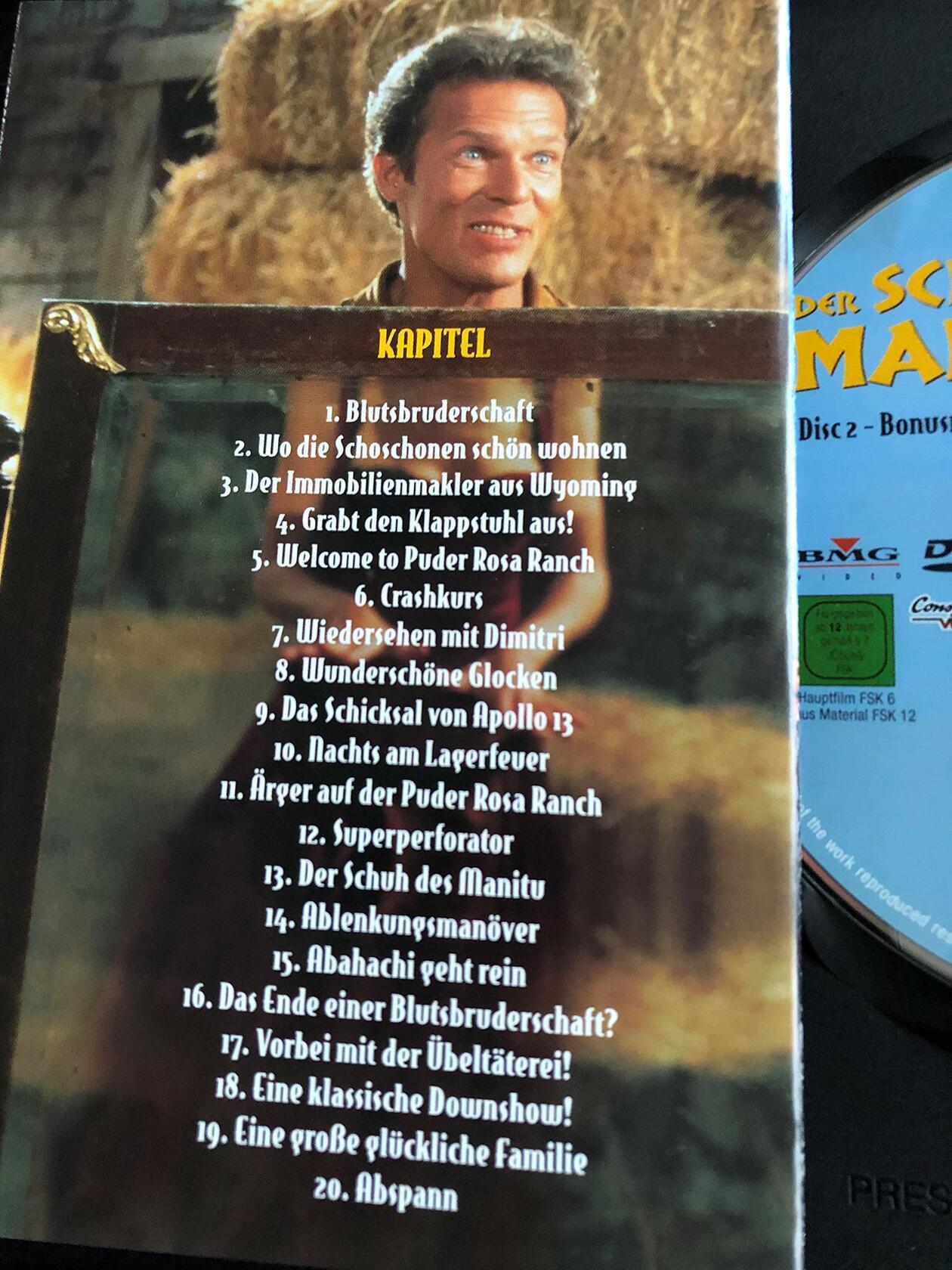 Der Schuh des Manitu [DVD] [Import] [DVD] - Good