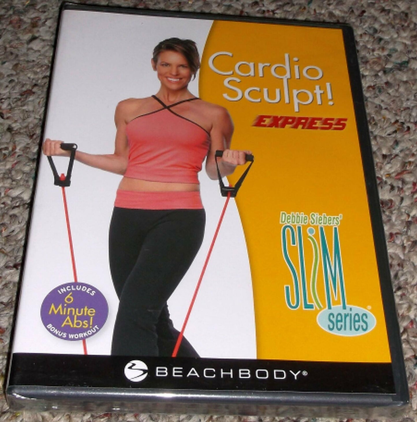 Cardio Sculpt! Express (Debbie Siebers' Slim Serie [DVD]